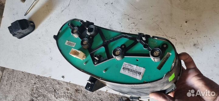 Приборная панель на peugeot 206