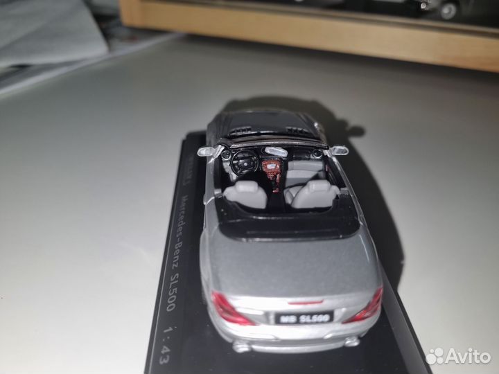 Модель автомобиля Mercedes 1:43