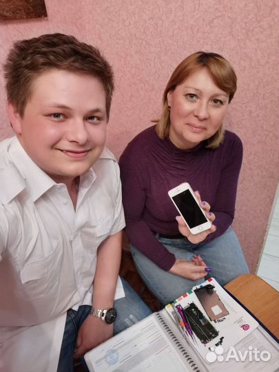 Ремонт iPhone/iMac/iPad
