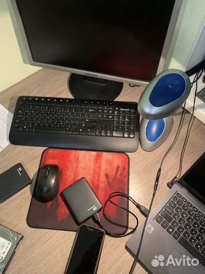 Лампа настольная