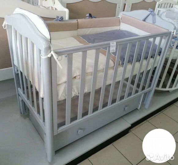 Детская кроватка Няня Корона NEW