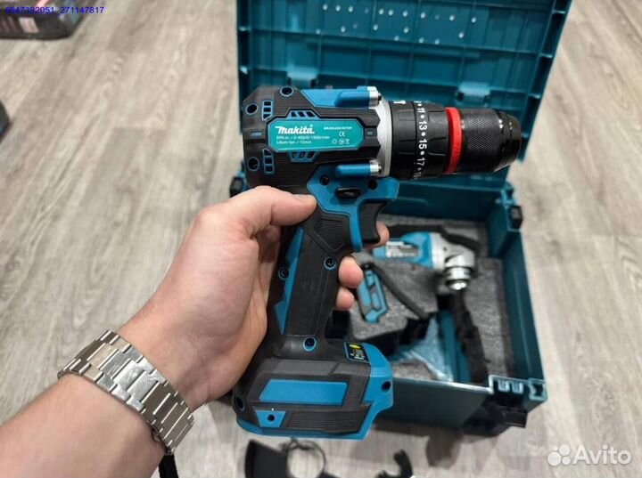 Набор аккумуляторного инструмента Makita 3в1 (Арт.87121)