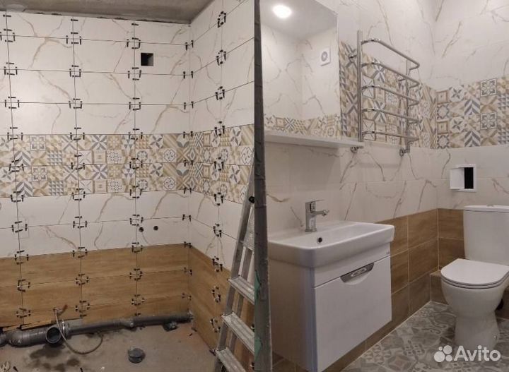 Ремонт квартир под ключ. Отделка квартиры