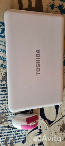 Ноутбук toshiba satellite c850