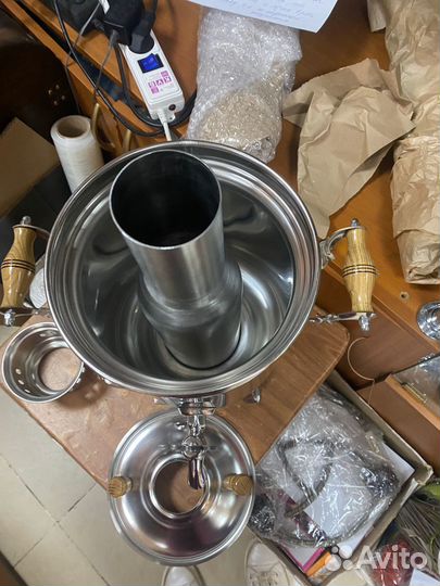 Самовар на углях 5л