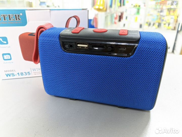 Bluetooth колонка wster WS-1835