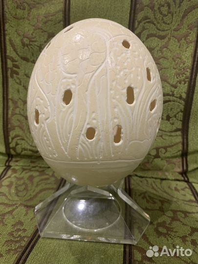Страусиное Яицо ручная работа