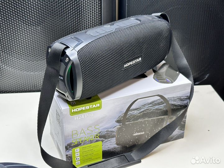 Блютуз колонка портативная hopestar оригинал