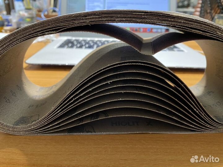 Шлифовальная лента mirka hiolit X P150 75x533