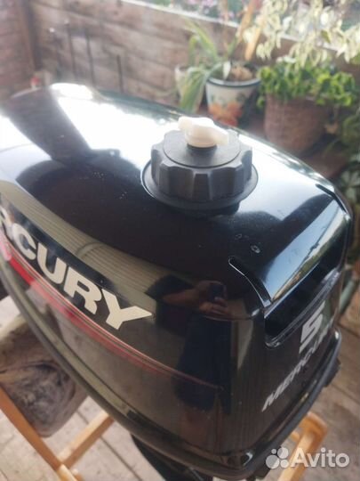 Мотор подвесной лодочный Mercury 5 двухтактный