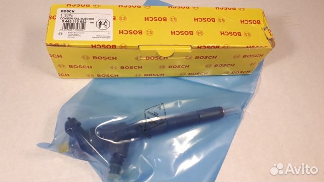 Форсунка bosch 0445110652 renault 166000121R