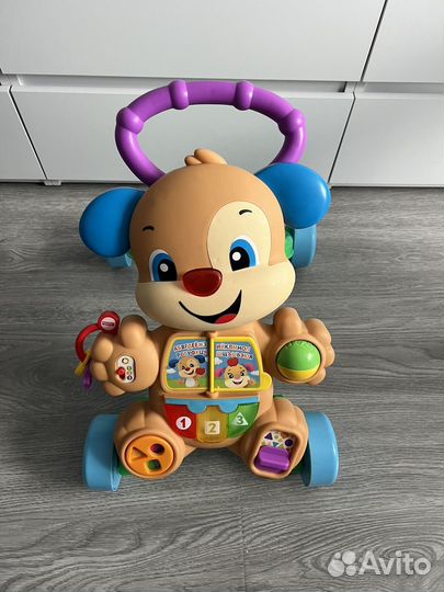 Ходунки Fisher Price Каталка щенок