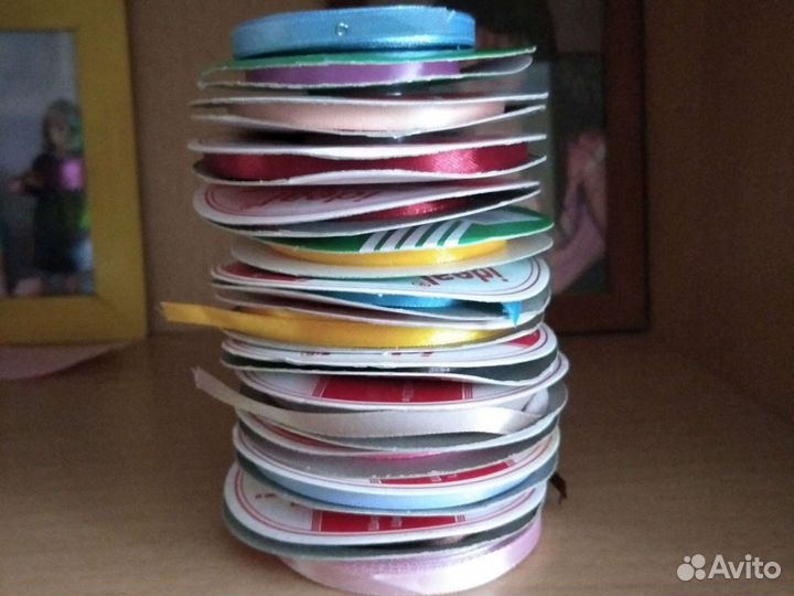 Лента атласная