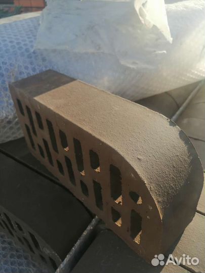 Кирпич облицовочный шоколад