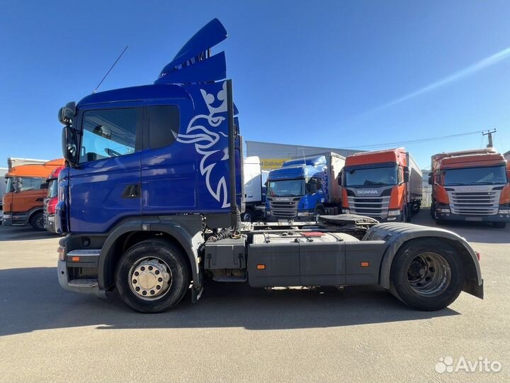 Scania G380, 2011
