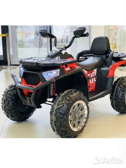 Электромобиль квадроцикл детский