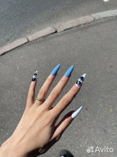 Маникюр и наращивание
