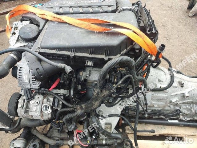 N55 Двигатель к BMW X4 F26, 2017 г. 3.0 л, бензин