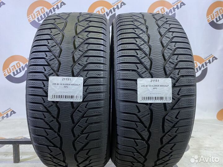 Kleber Krisalp HP2 235/40 R18