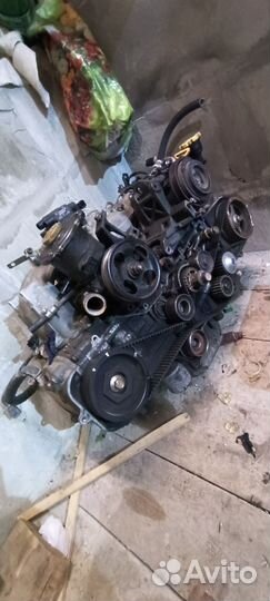 Двигатель Subaru ej202