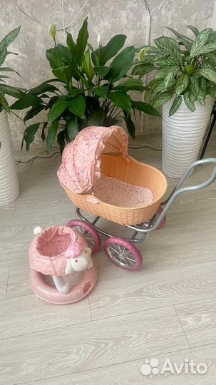 Коляска для кукол baby annabell