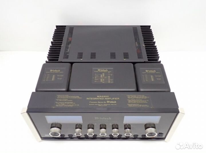 Mcintosh MA6900 - Флагман, XLR-входы