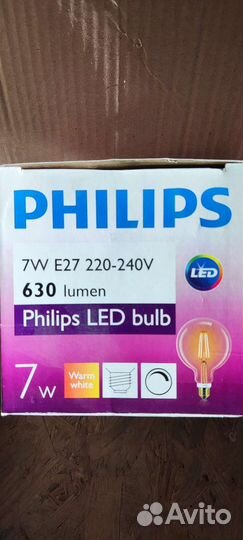 Светодиодная лампа Эдисона Philips
