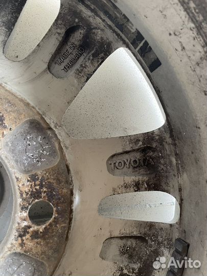 Диски land cruiser