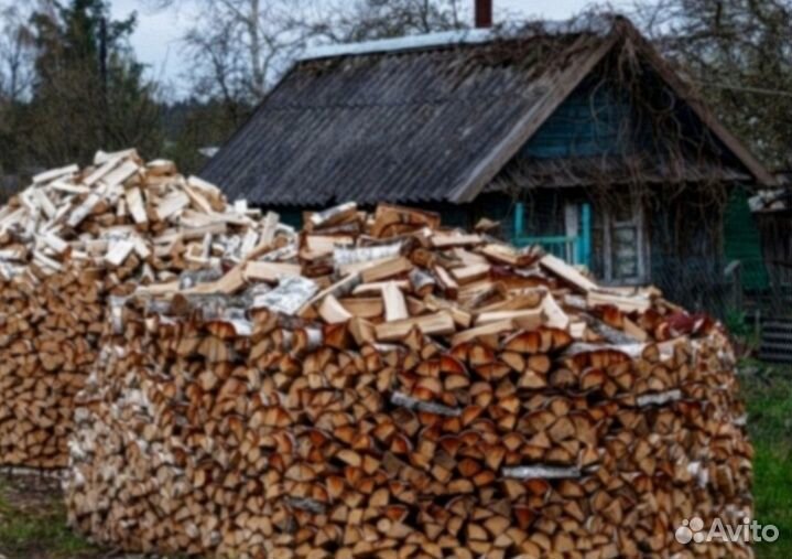 Березовые дрова