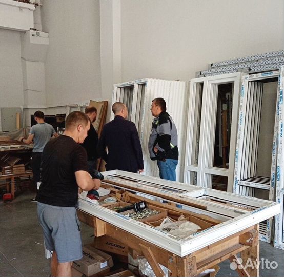 Окна пластиковые