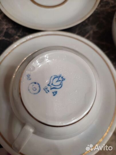 Чайный сервиз СССР, цена за всё