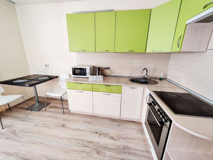 1-к. квартира, 50 м², 23/33 эт.