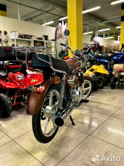 Мопед Альфа 50 кубов