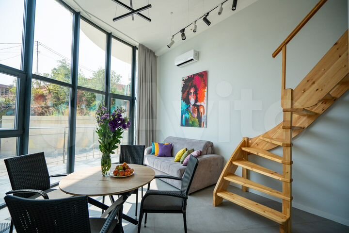 2-к. апартаменты, 74,4 м², 1/16 эт.