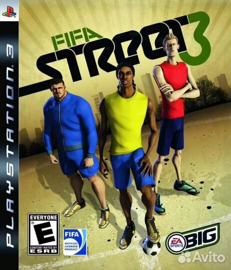 Fifa Street 3 PS3