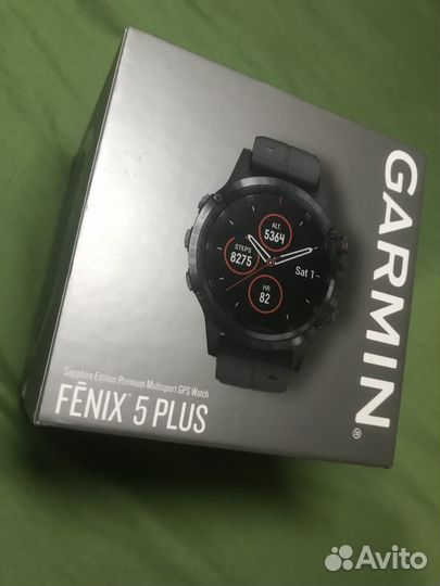 Garmin fenix 5 plus