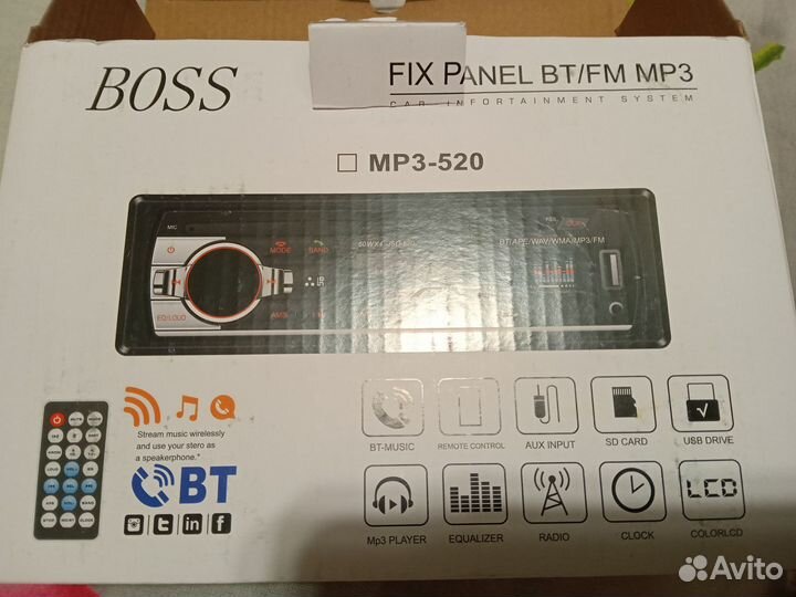 Автомагнитола