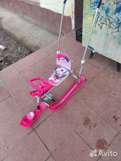 Детский снегокат