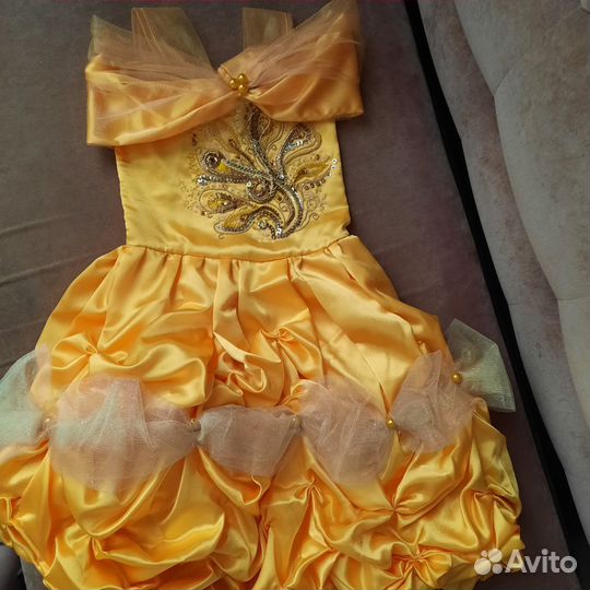 Новогодний костюм для девочки