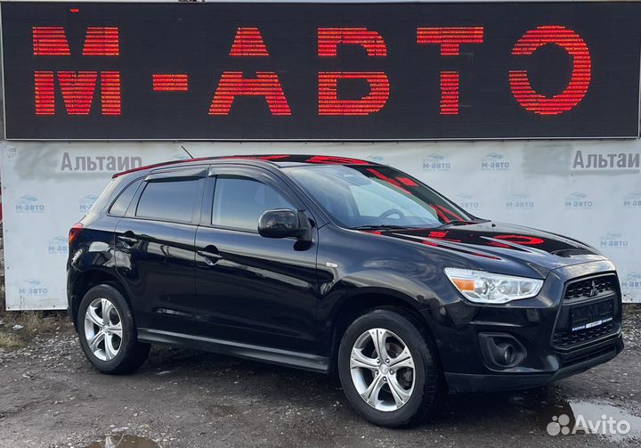 Mitsubishi ASX 1.6 МТ, 2013, 179 000 км