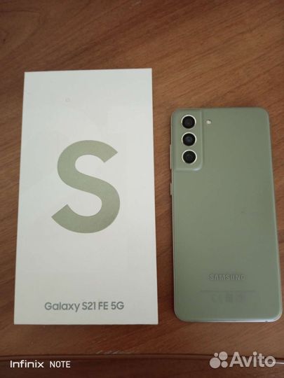 Телефон Samsung galaxy s21 Fe 5g