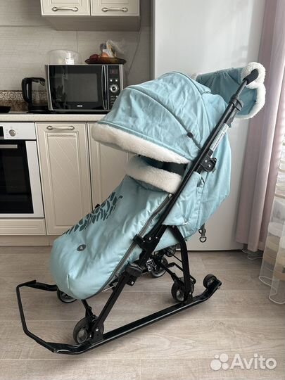 Санки коляска