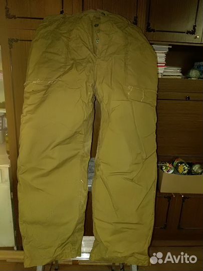 Брюки мужские зимние новые