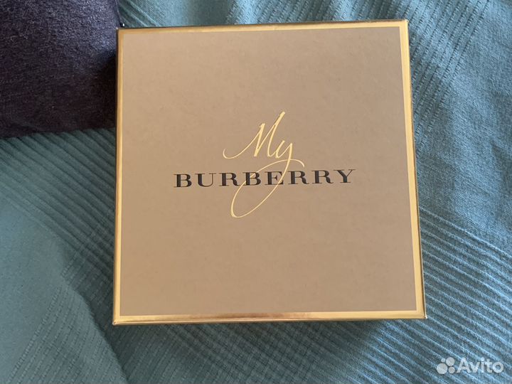 Изысканные духи my Burberry подарочный набор