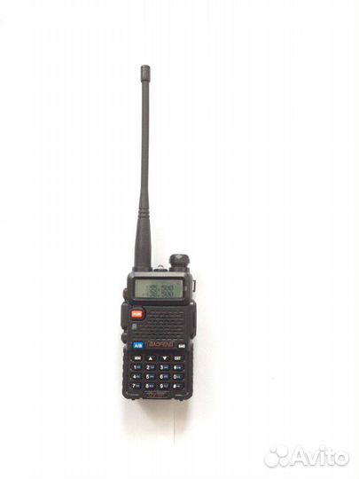 Рация Baofeng UV-5R 5 ватт