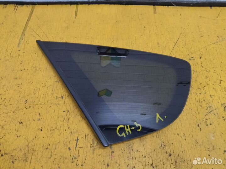 Форточка левая Subaru Impreza GH3