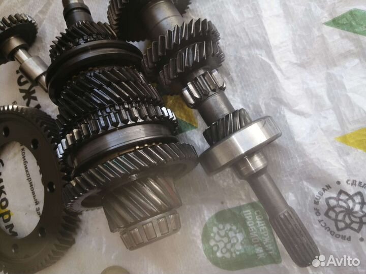 МКПП Almera n16 1.5 qg15de по застям