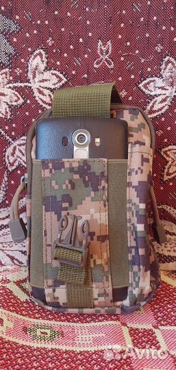 Подсумок малый тактический для телефона и вещей