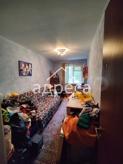 4-к. квартира, 74,3 м², 1/9 эт.