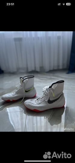 Боксерки nike machomai 2 SE